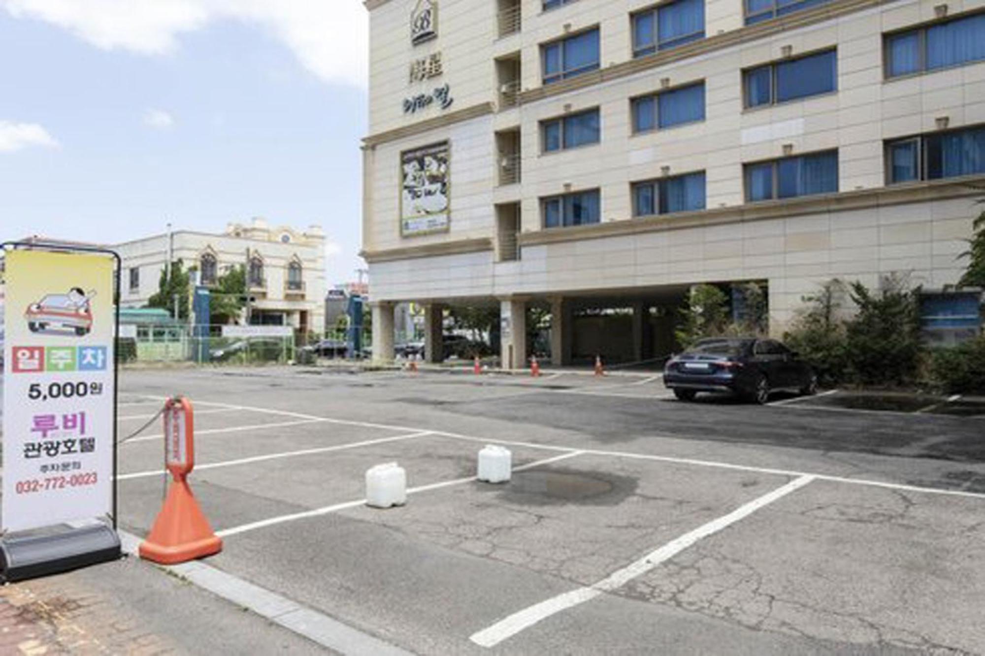G Tourist Hotel Wolmido انشيون المظهر الخارجي الصورة