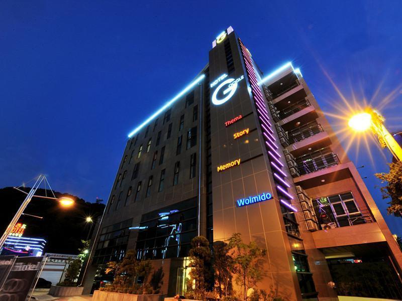 G Tourist Hotel Wolmido انشيون المظهر الخارجي الصورة