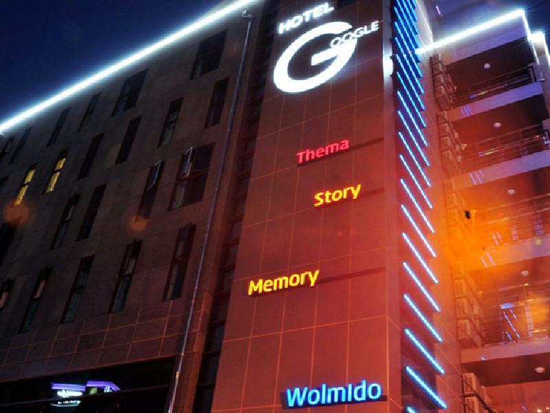 G Tourist Hotel Wolmido انشيون المظهر الخارجي الصورة