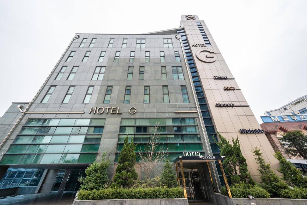 G Tourist Hotel Wolmido انشيون المظهر الخارجي الصورة