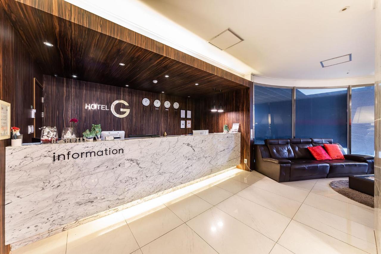 G Tourist Hotel Wolmido انشيون المظهر الخارجي الصورة