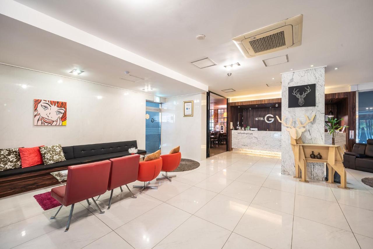G Tourist Hotel Wolmido انشيون المظهر الخارجي الصورة