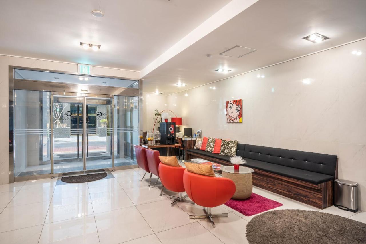 G Tourist Hotel Wolmido انشيون المظهر الخارجي الصورة